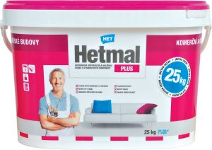 Het Hetmal Plus malířská barva, 25 kg