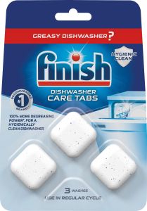 Finish kapsle na čištění myčky, 3 ks