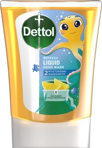 Dettol Bavič Grapefruit tekuté mýdlo náplň, 250 ml