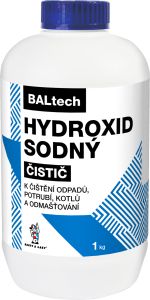 BALTECH hydroxid sodný k čištění odpadů, 1 kg