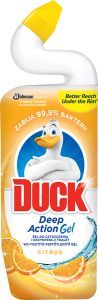 Duck 5v1 Citrus Wc tekutý čistič s citrusovou vůní, 750 ml
