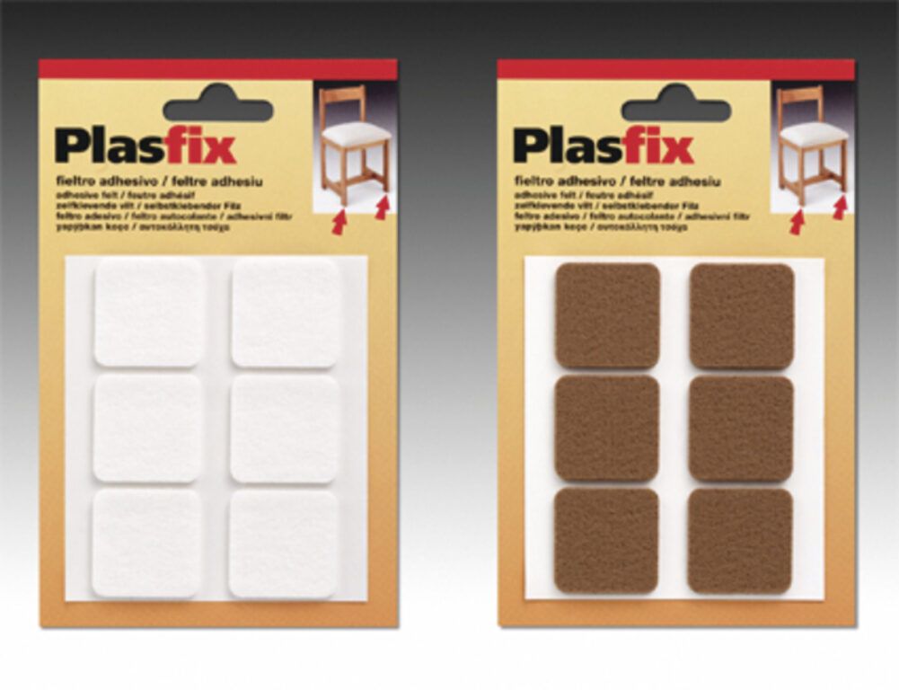 filcový kluzák hranatý  31x31/H                          