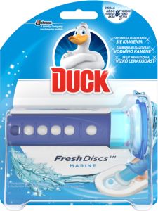 Duck WC blok Fresh Discs Mořská vůně, 36 ml