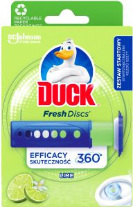 Duck WC blok Fresh Discs Limetka, 36 ml