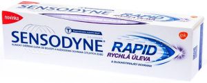 Sensodyne Rapid zubní pasta, 75 ml