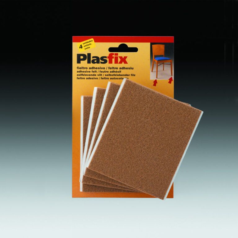 filcový kluzák hranatý 100x85/H