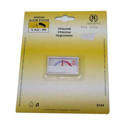 vlhkoměr na plastová okna - typ 8104                          