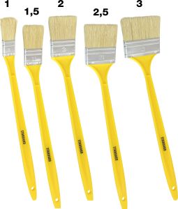 BARVY A LAKY HOSTIVAŘ štětec zárohák standard, č. 2,5