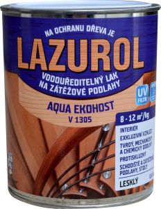 Lazurol Aqua Ekohost lesk V1305 podlahový lak, 600 g