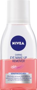 Nivea dvoufázový odličovač očí a make-upu, 125 ml