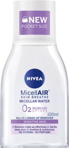 Nivea zklidňující pečující micelární voda, 100 ml