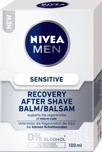 Nivea Men Sensitive Recovery balzám po holení, 100 ml