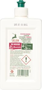 Jelen na nádobí Brusinka prostředek, 500 ml