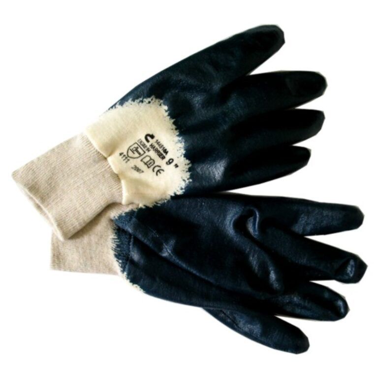 Rukavice nitril HARRIER - č.9                          