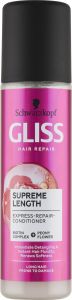 Gliss regenerační expres balzám Supreme Length pro dlouhé vlasy, 200 ml