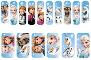 Hansaplast Junior Frozen dětské náplasti s polštářkem, 20 ks