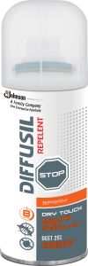 Diffusil Dry repelent na komáry a klíšťata 100 ml