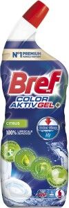 Bref WC gel Excellence Gel Color Aktiv+ Citrus, 700 ml