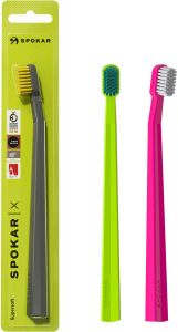Spokar X 3429 supersoft zubní kartáček, měkký