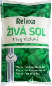 Tatrachema Magnéziová živá sůl do koupele, 500 g