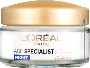L'Oréal Age Specialist 65+ noční krém, 50 ml