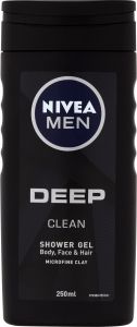 Nivea Men Deep sprchový gel, 250 ml