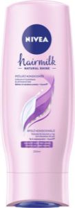 Nivea Hairmilk Natural Shine pečující kondicionér, 200 ml