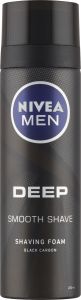 Nivea Men pěna na holení Deep, 200 ml
