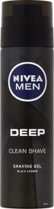 Nivea Men Deep gel na holení, 200 ml