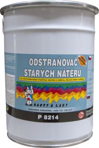 Hostagrund odstraňovač starých nátěrů P8214, 5 kg