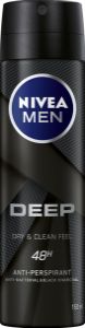 Nivea Men Deep antiperspirant, 150 ml