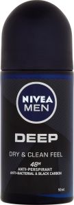 Nivea Men Deep kuličkový antiperspirant, 50 ml