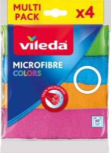 Obrázek 4. produktu Vileda Colors mikrohadřík na úklid, 4 ks