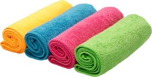 Obrázek 1. produktu Vileda Colors mikrohadřík na úklid, 4 ks