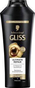 Gliss Ultimate Repair posilující šampon pro velmi poškozené vlasy, 400 ml