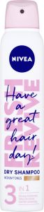 Nivea Fresh Revive Suchý šampon pro světlejší tón vlasů, 200 ml