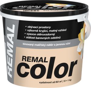 REMAL Color malířská barva na zeď 230 Magnolie, 5 + 1 kg