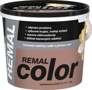REMAL Color malířská barva na zeď 280 Frappé, 5 + 1 kg