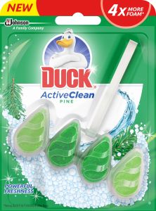 Duck WC závěs Active Clean Pine borovice, 38,6 g