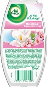 Air Wick Magnólie a kvetoucí třešeň gelový osvěžovač vzduchu,150 g