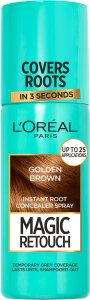 L'Oréal Magic Retouch Golden brown zakrytí odrostů, 75 ml