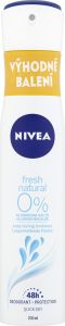 Nivea Fresh Natural deodorant bez hliníku, 200 ml