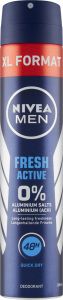 Nivea Men Fresh Active pánský deodorant, 200 ml