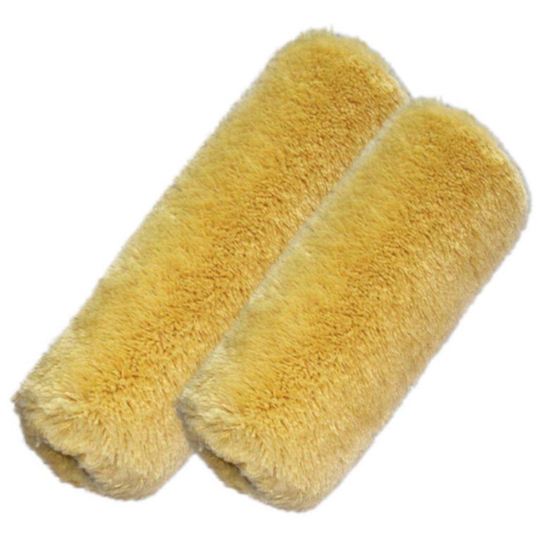 univerzální váleček Plyš žlutozelený - 18cm                          