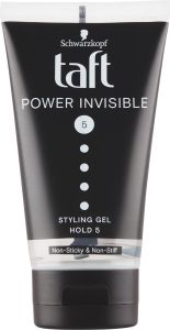 Taft gel na vlasy Power Invisible, 150 ml