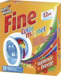 Well Done Fine Color Magnet Summer ubrousky do sušičky i pračky 12 ks