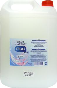 Riva Creme hydratační tekuté mýdlo, náplň, 5 kg