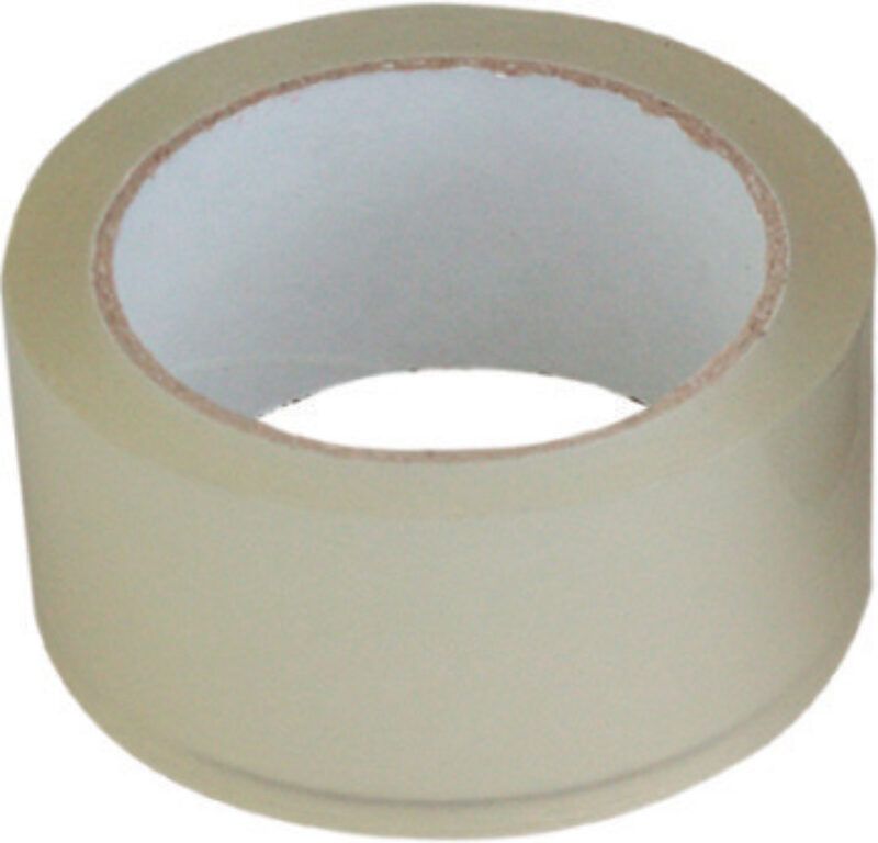 Lepící páska 48mmx66m - průhledná                          
