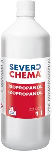 Severochema Isopropanol, čisticí a odmašťovací prostředek, 1 l