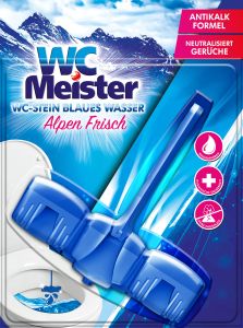 WC Meister Alpen Frish barvící závěs do WC, 45 g